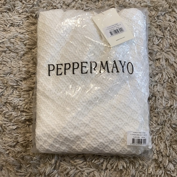 Peppermayo Jocelyn Maxi Dress - White Crochet - Picture 6 of 8